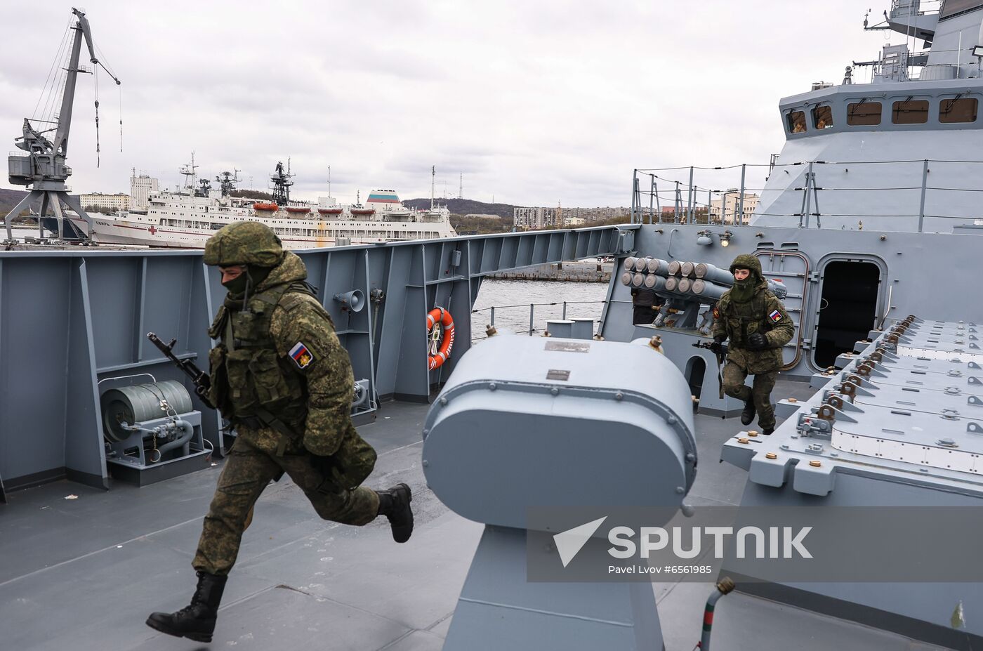 Russia Admiral Kasatonov Frigate