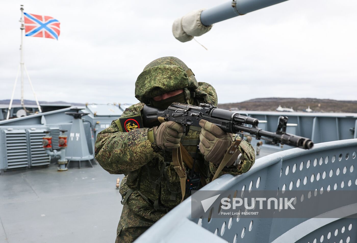 Russia Admiral Kasatonov Frigate