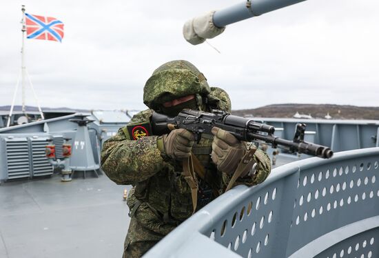 Russia Admiral Kasatonov Frigate