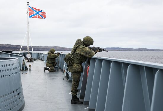 Russia Admiral Kasatonov Frigate