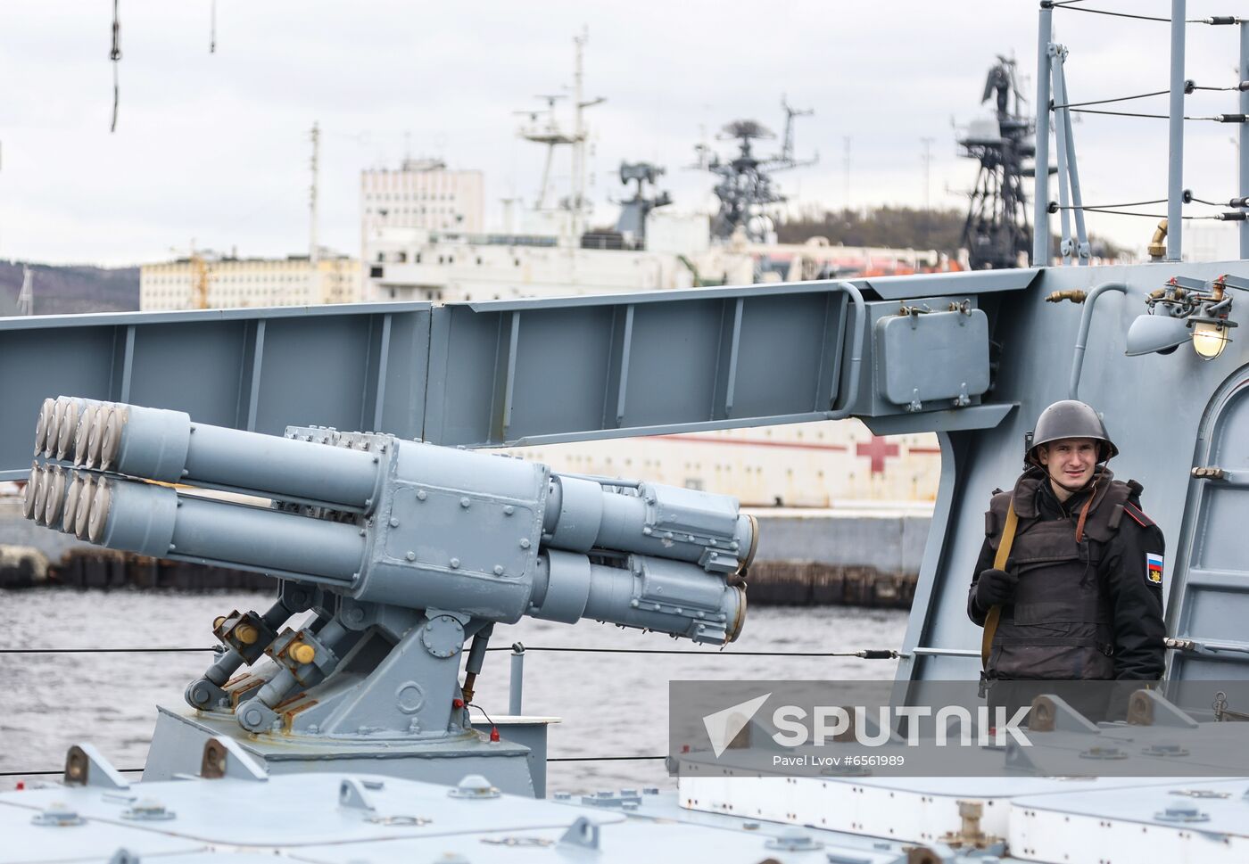 Russia Admiral Kasatonov Frigate