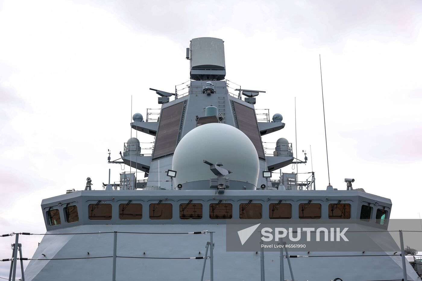 Russia Admiral Kasatonov Frigate