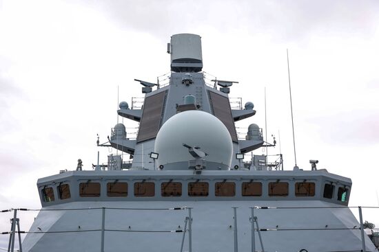 Russia Admiral Kasatonov Frigate