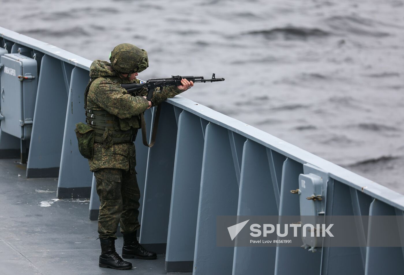 Russia Admiral Kasatonov Frigate