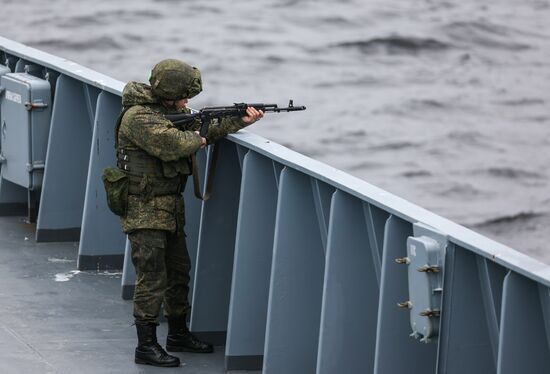 Russia Admiral Kasatonov Frigate