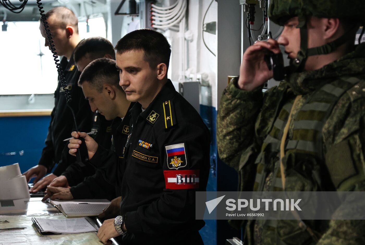 Russia Admiral Kasatonov Frigate