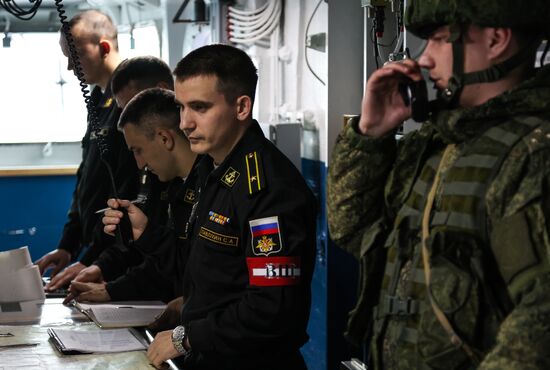 Russia Admiral Kasatonov Frigate
