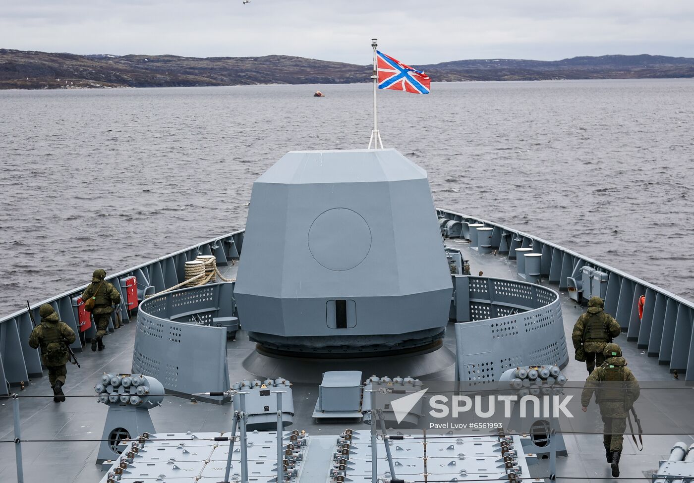 Russia Admiral Kasatonov Frigate