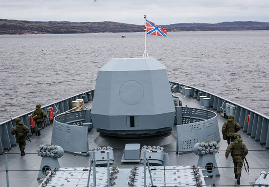Russia Admiral Kasatonov Frigate