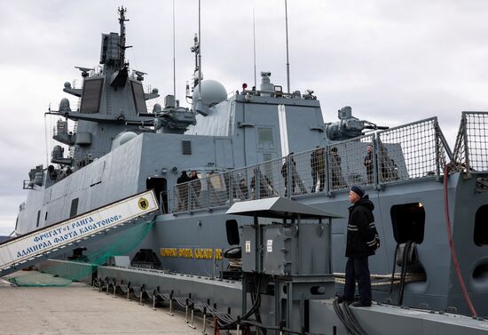 Russia Admiral Kasatonov Frigate