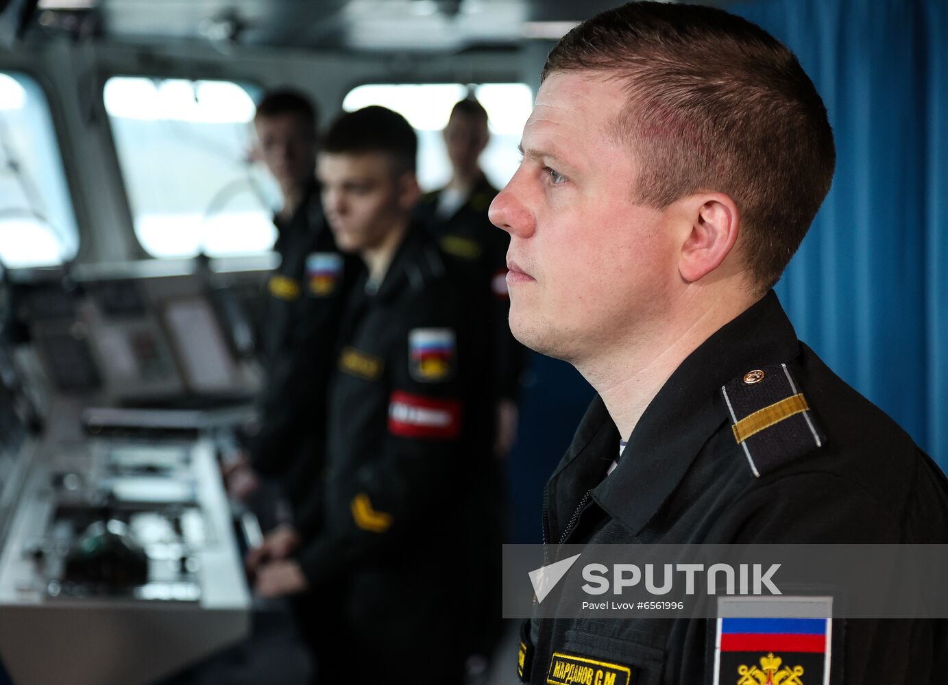 Russia Admiral Kasatonov Frigate