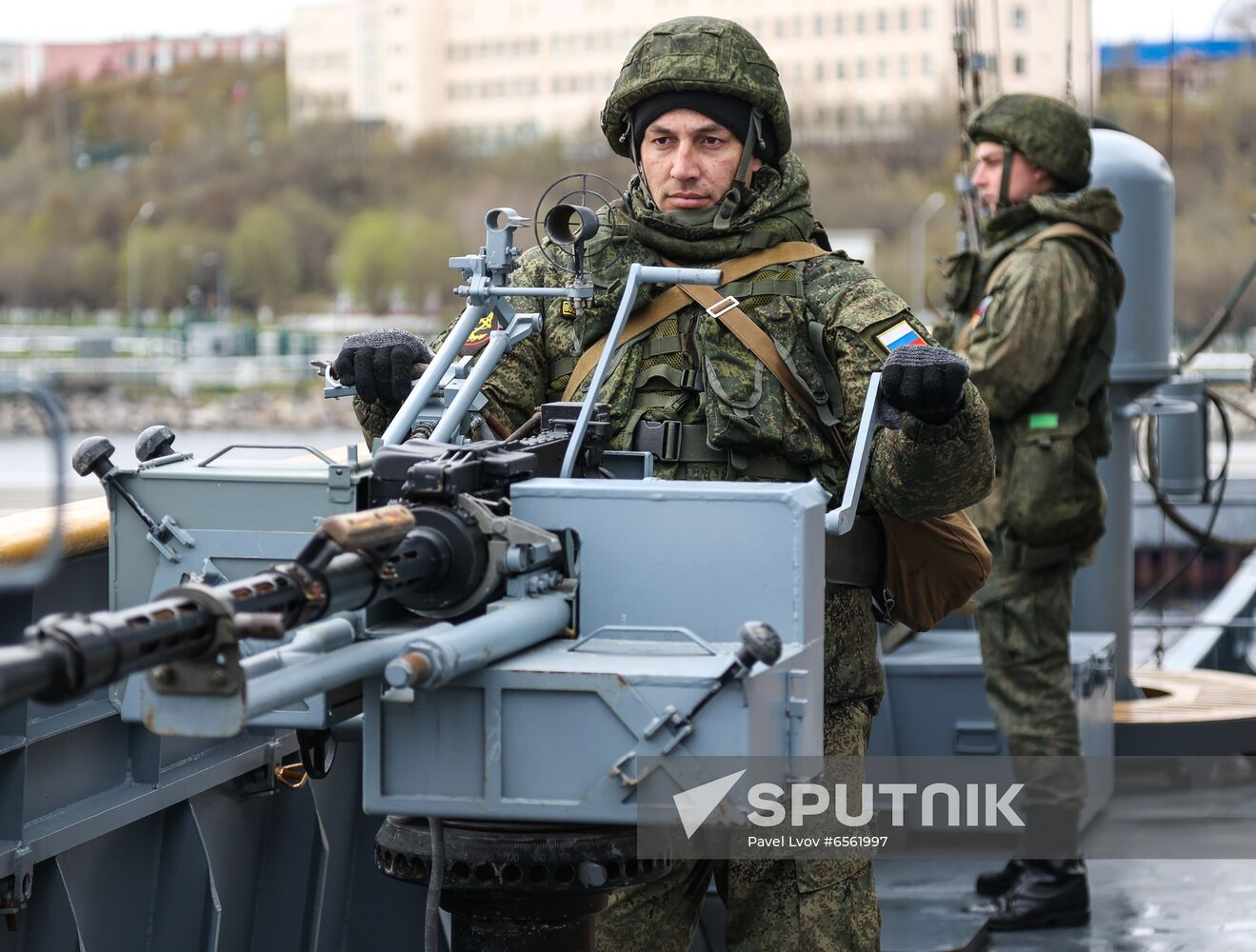 Russia Admiral Kasatonov Frigate
