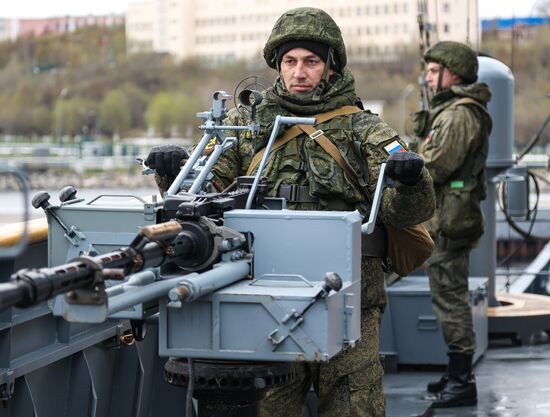 Russia Admiral Kasatonov Frigate