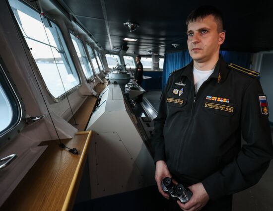 Russia Admiral Kasatonov Frigate