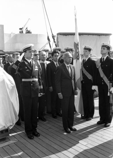 Prime Minister of Thailand Prem Tinsulanonda visits Soviet Union
