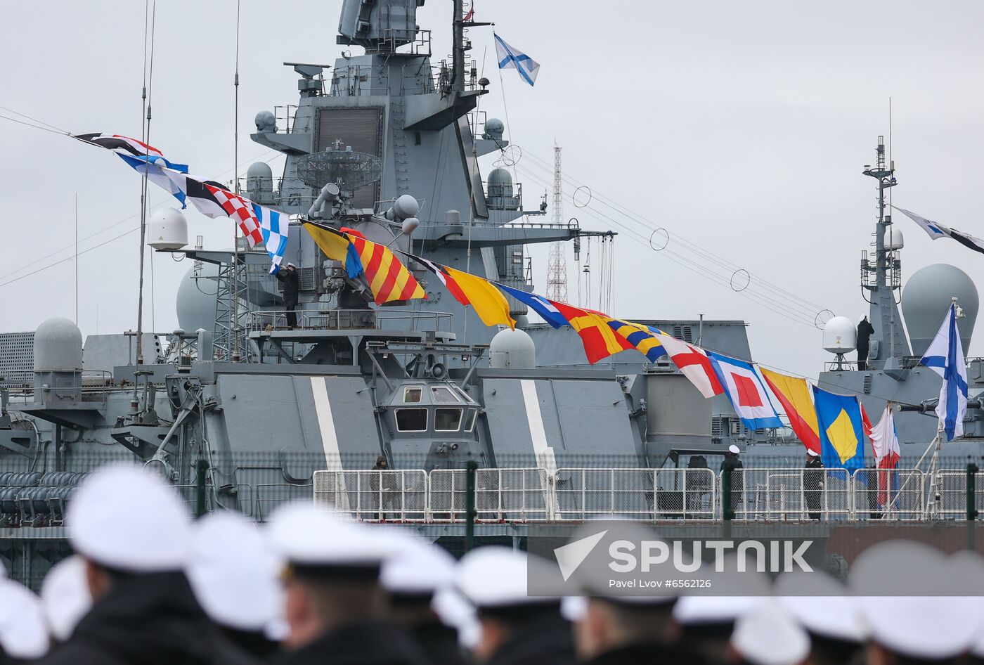 Russia Northern Fleet Day