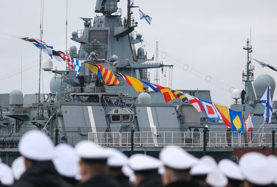 Russia Northern Fleet Day