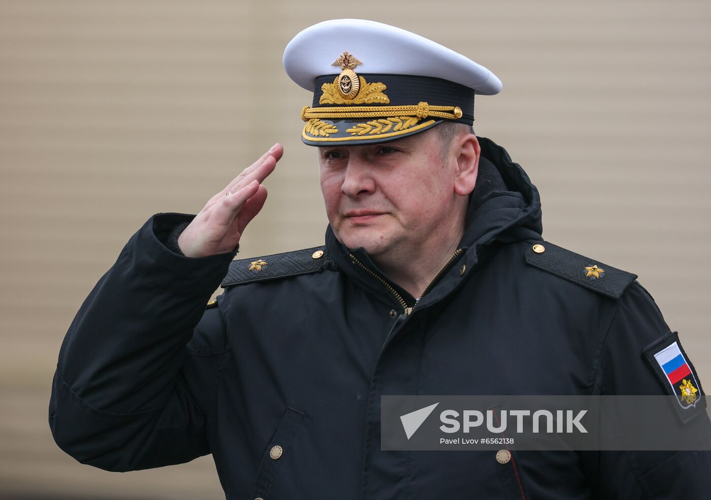 Russia Northern Fleet Day