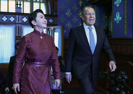 Russia Mongolia