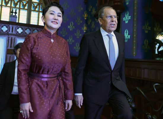 Russia Mongolia