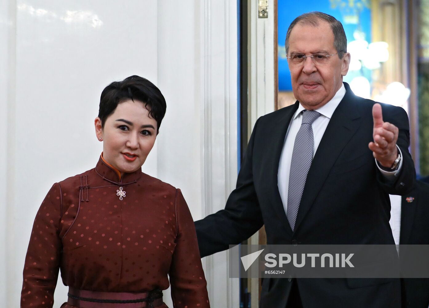 Russia Mongolia