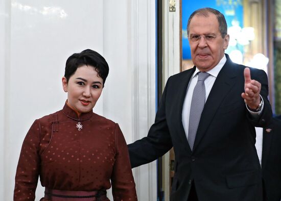 Russia Mongolia