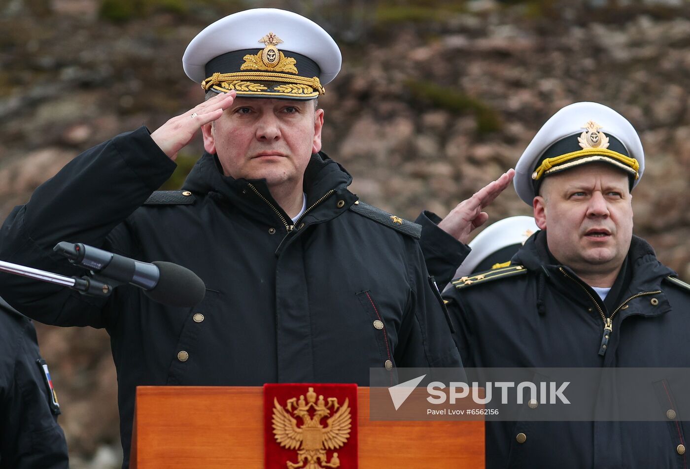 Russia Northern Fleet Day