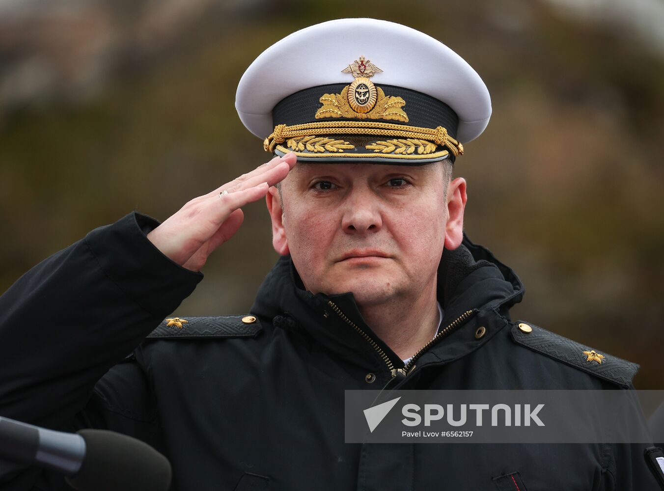Russia Northern Fleet Day