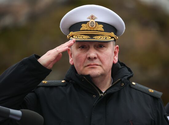 Russia Northern Fleet Day