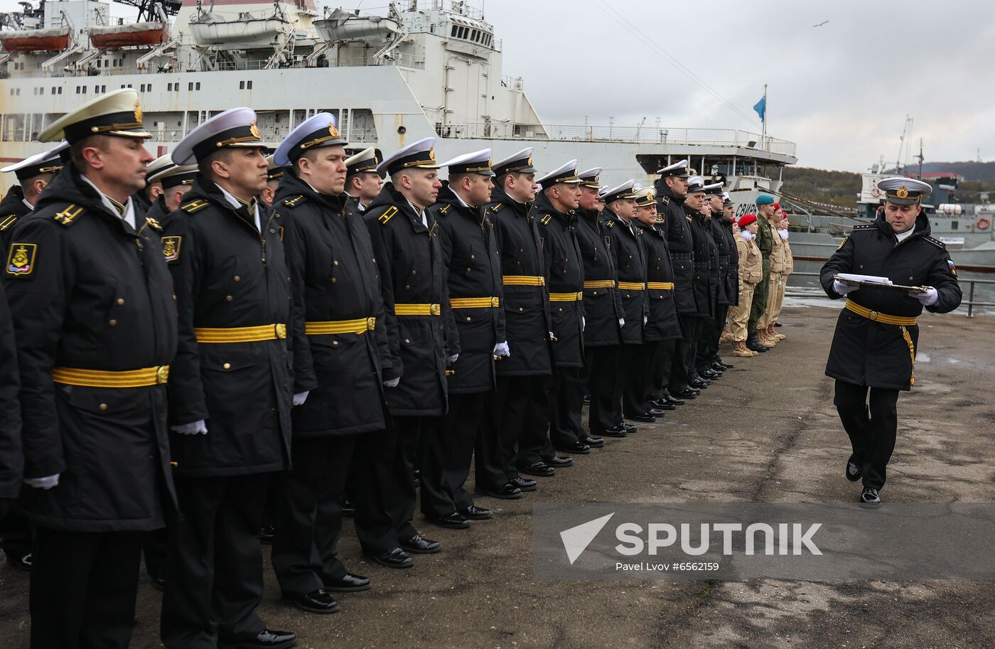 Russia Northern Fleet Day