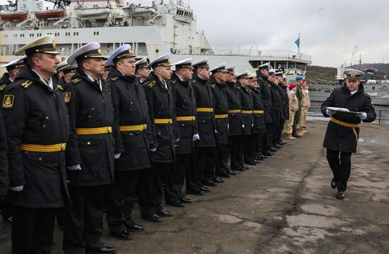 Russia Northern Fleet Day
