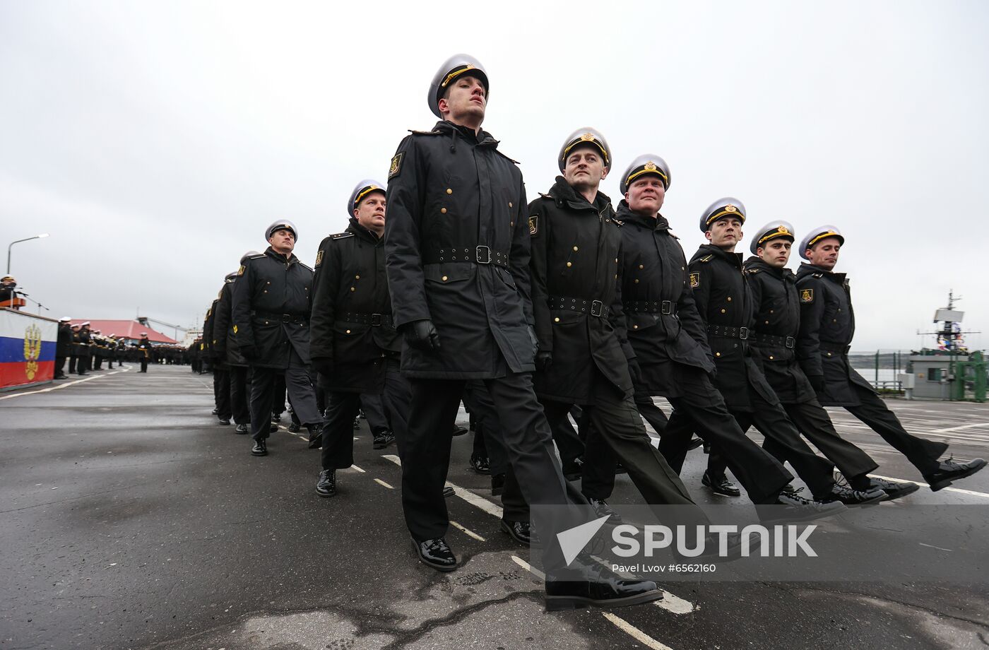 Russia Northern Fleet Day