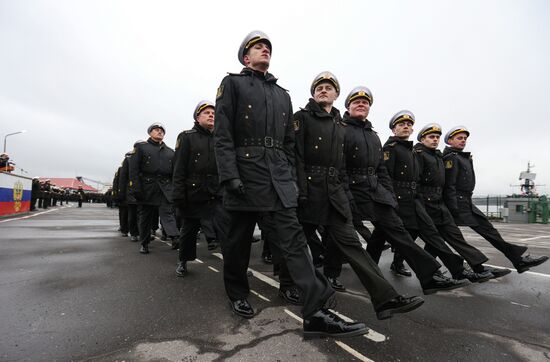 Russia Northern Fleet Day