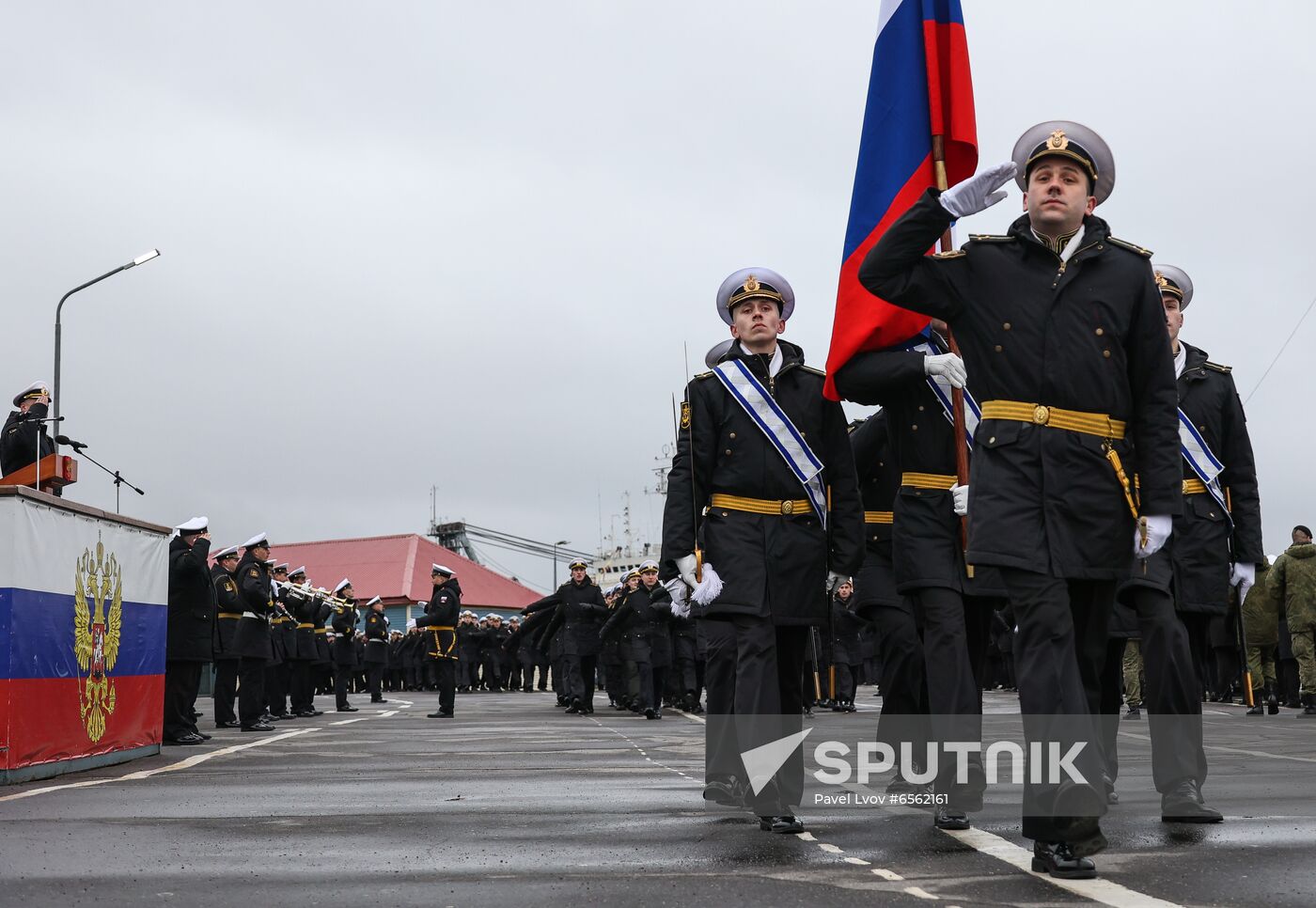 Russia Northern Fleet Day
