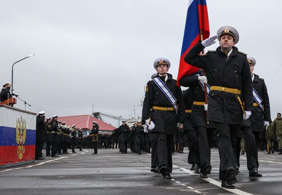 Russia Northern Fleet Day