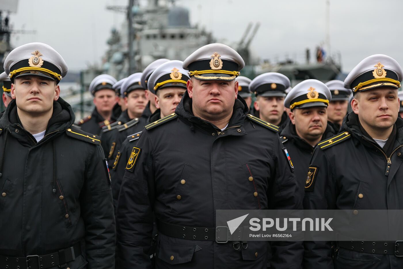 Russia Northern Fleet Day