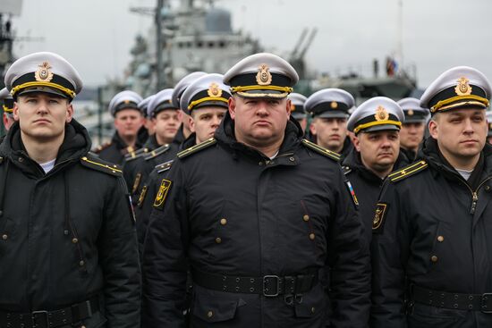 Russia Northern Fleet Day
