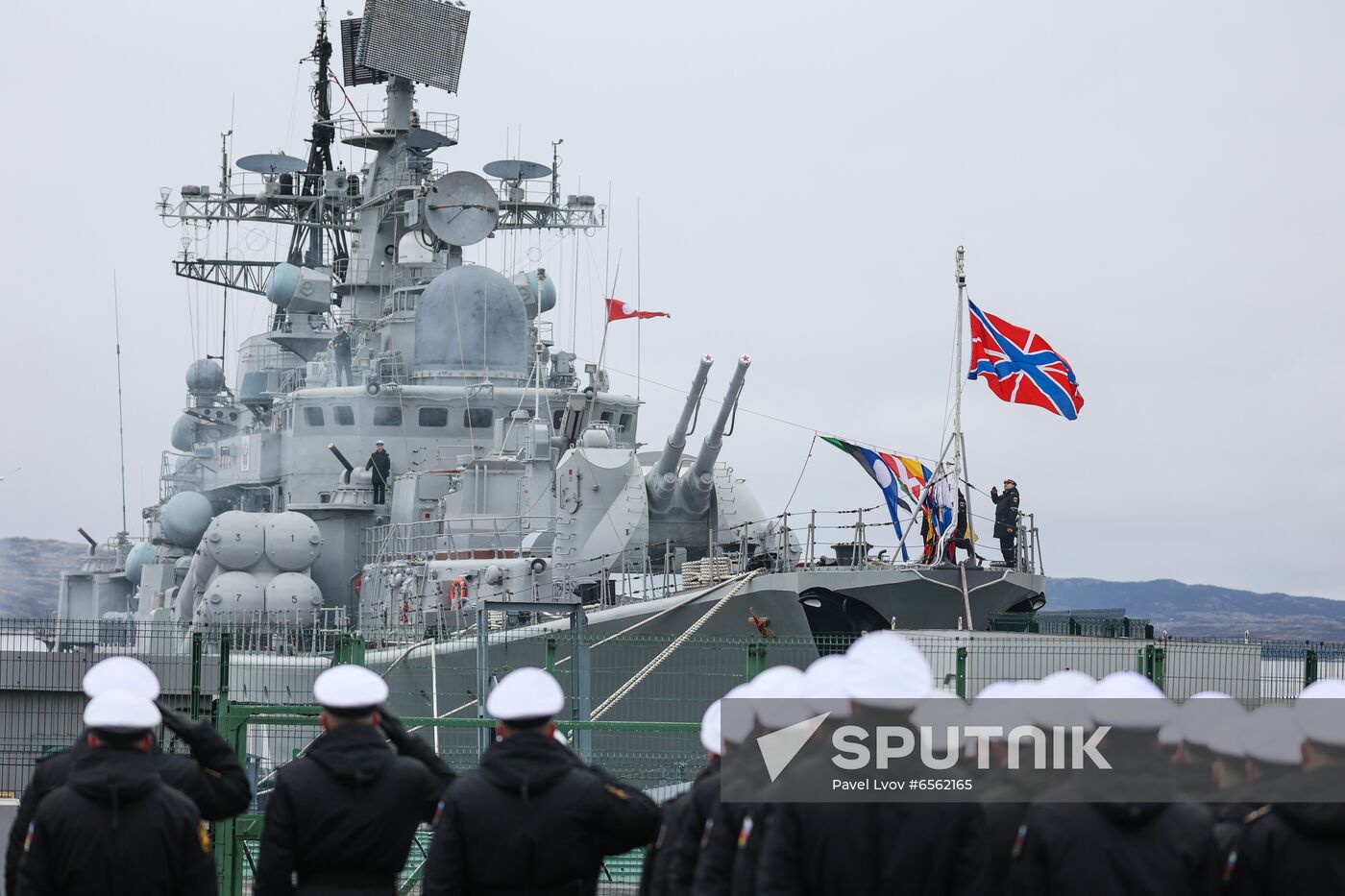 Russia Northern Fleet Day