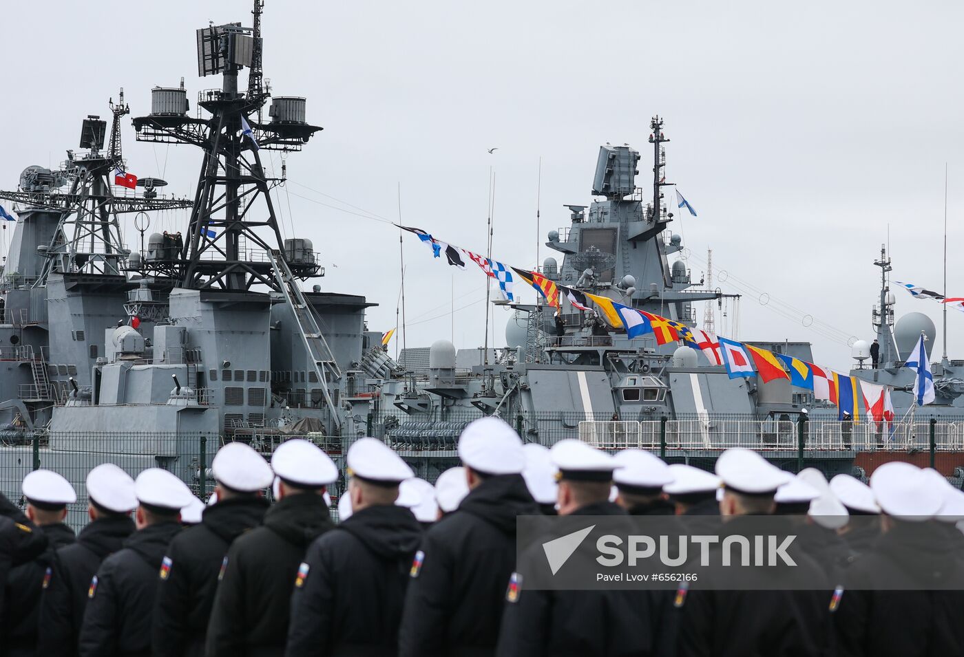 Russia Northern Fleet Day