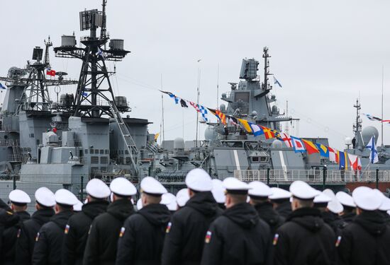 Russia Northern Fleet Day