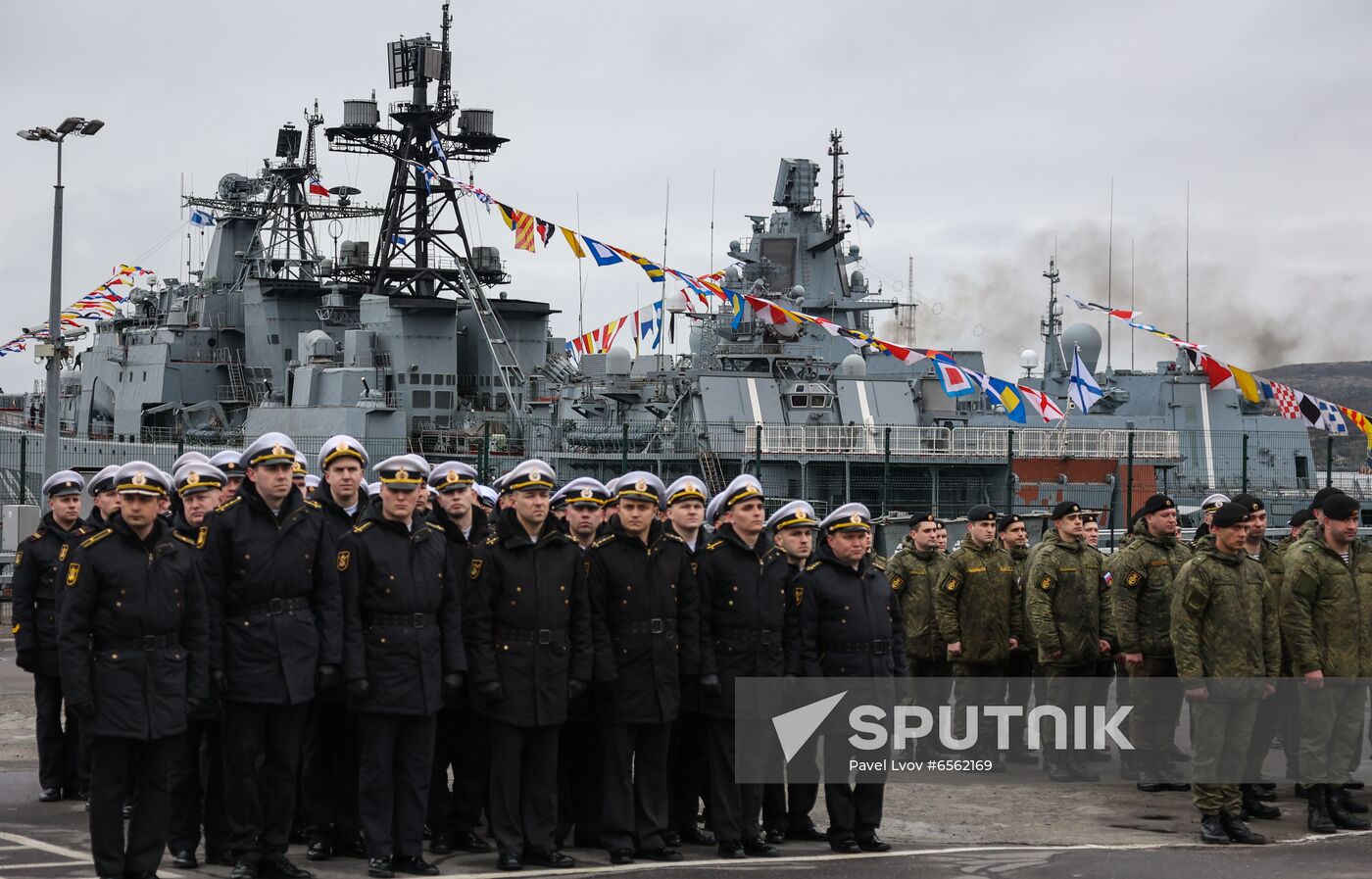 Russia Northern Fleet Day