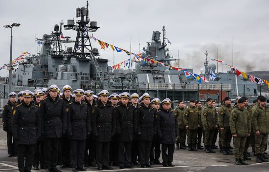 Russia Northern Fleet Day