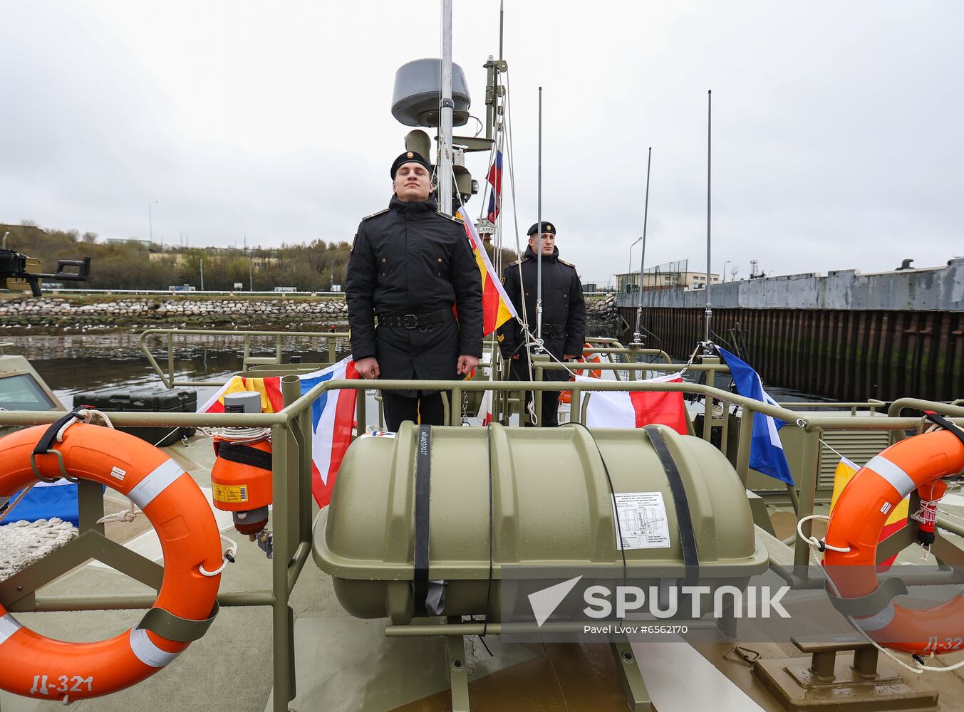 Russia Northern Fleet Day