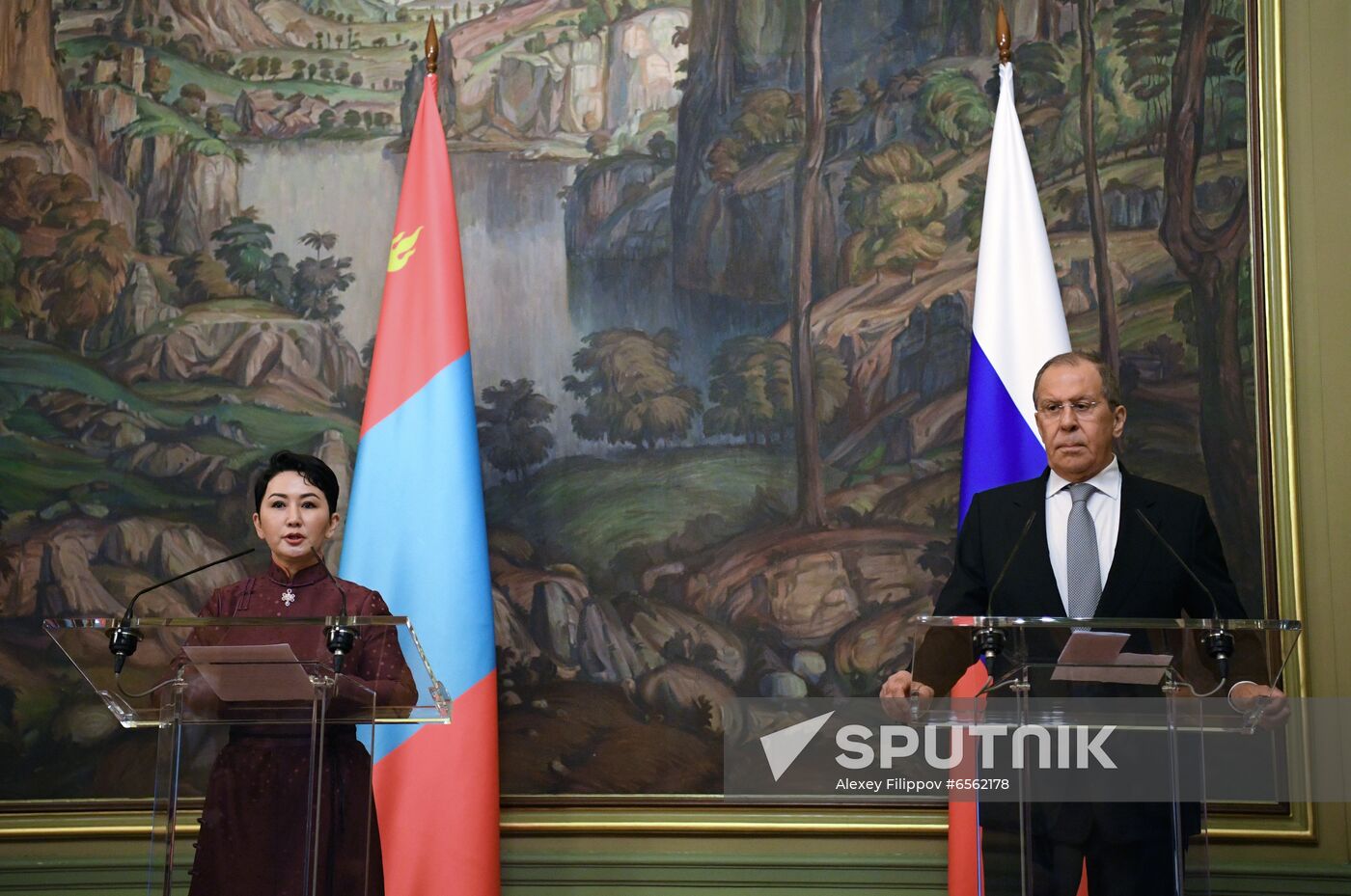 Russia Mongolia