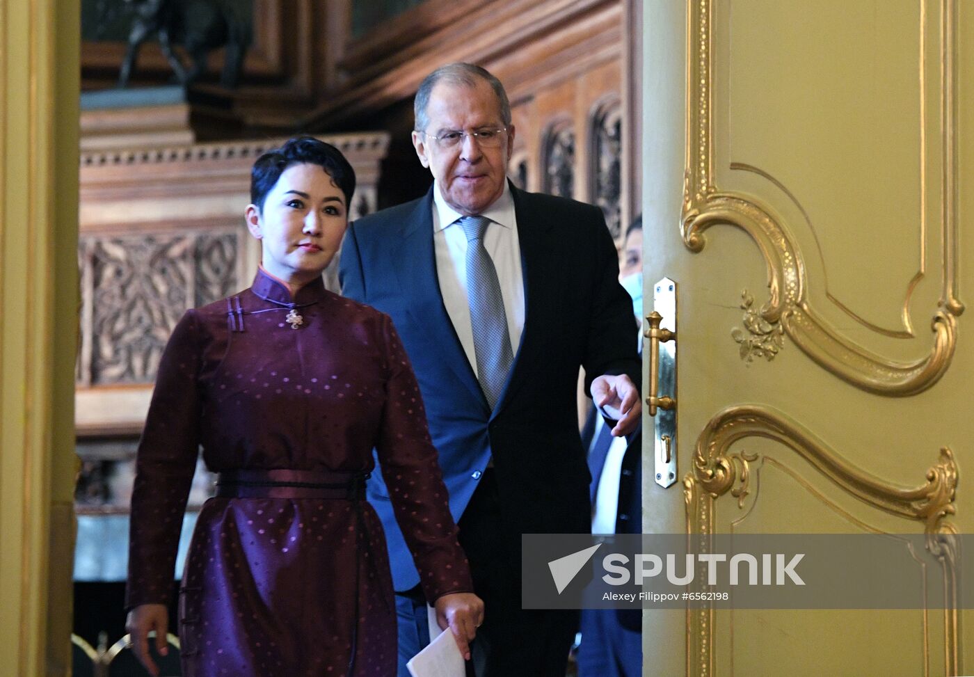 Russia Mongolia