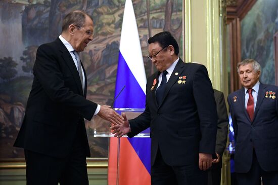 Russia Mongolia