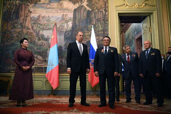 Russia Mongolia
