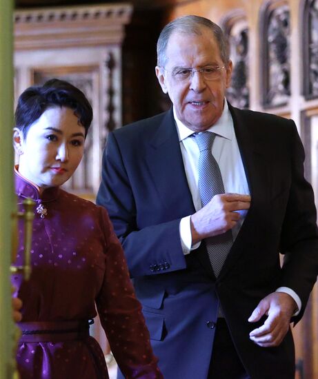 Russia Mongolia