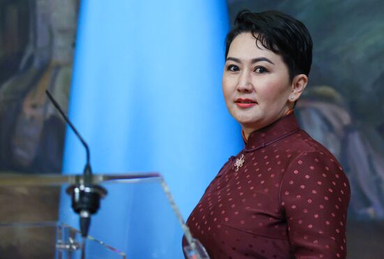 Russia Mongolia