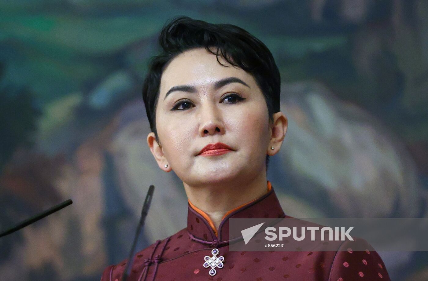 Russia Mongolia